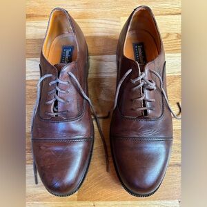 Men's Timberland steel toe, waterproof Oxford dress/work shoe